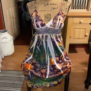 Spaghetti strap dress